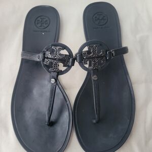 Tory Burch Black Sandals